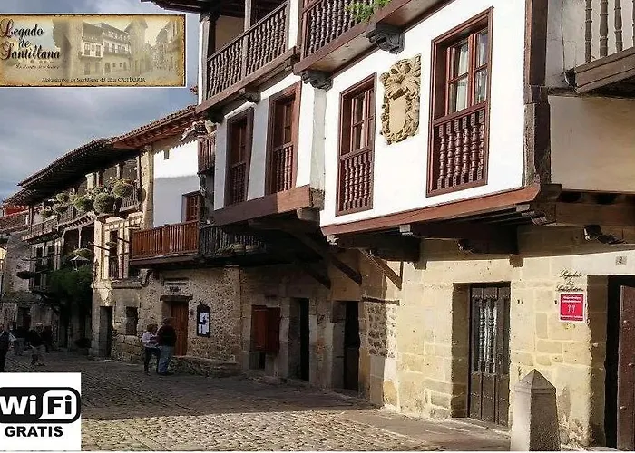Legado De Santillana Lejlighed Santillana del Mar